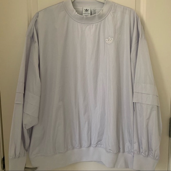 Adidas Crew Sweatshirt Dash Grey - Picture 5 of 13